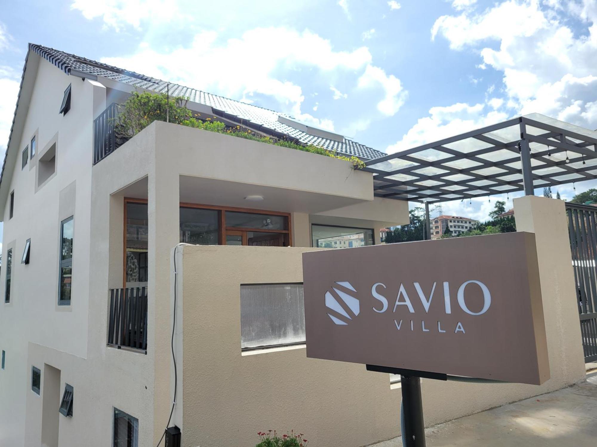 Savio Villa Hotel - Hoang Hoa Tham Đà Lạt Exterior foto